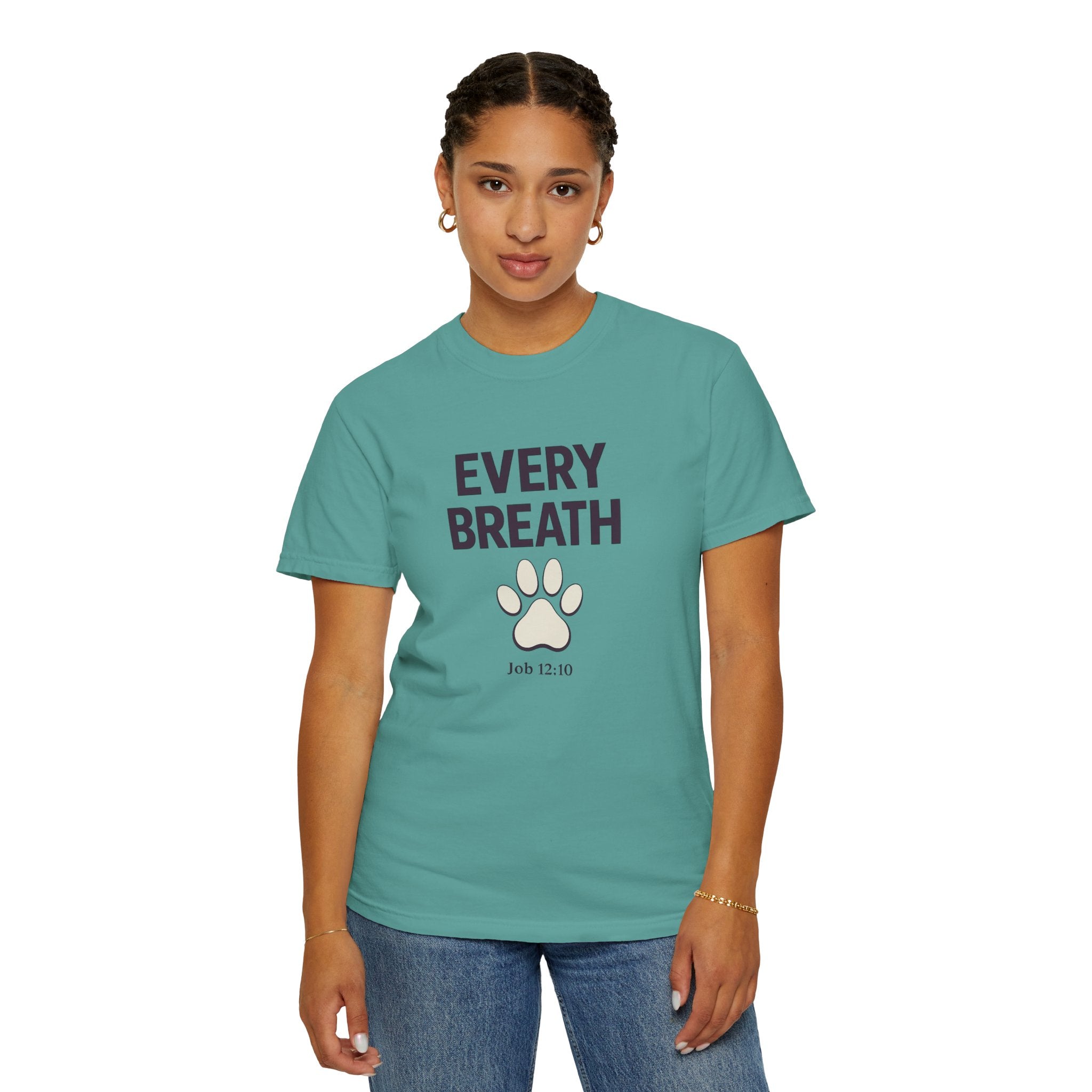 Faith T-Shirt with Matching Pet Apparel — Coordinated Christian Matching Outfits