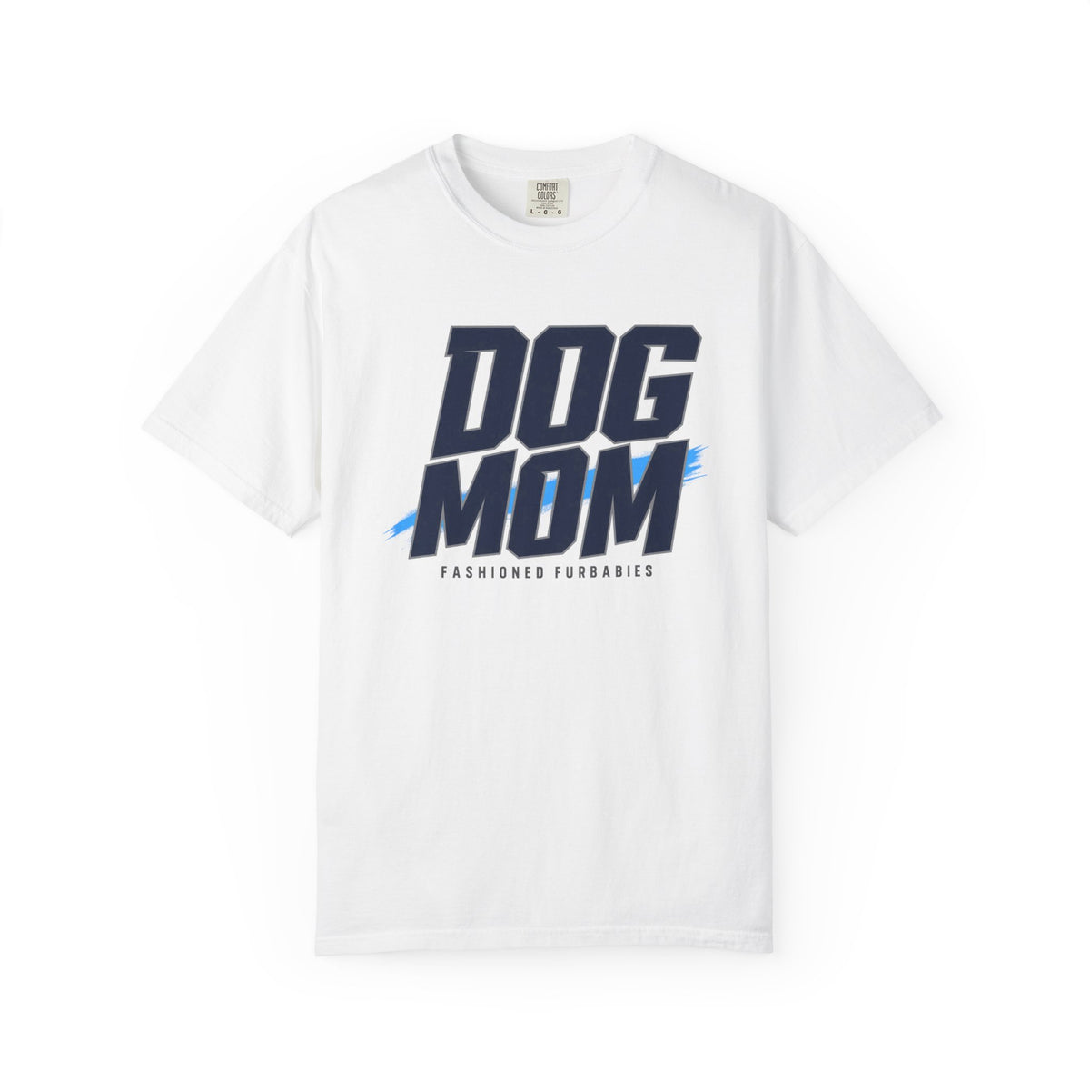 Dog Mom Graphic T-Shirt