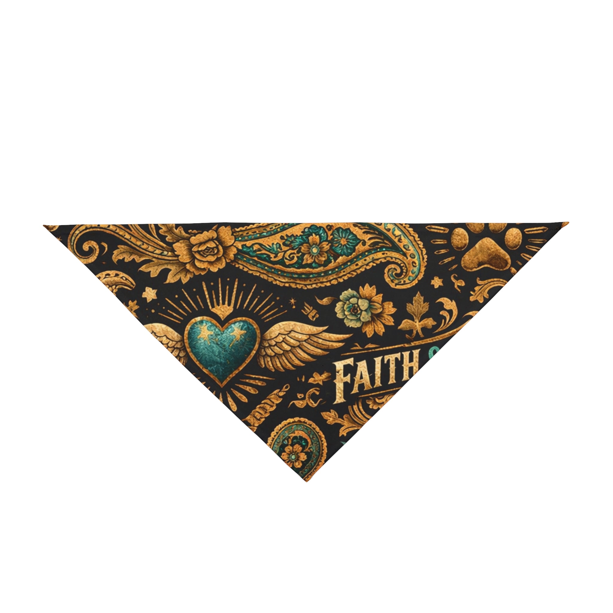 Pet Bandana —Faith Furbaby Bandana for Dogs