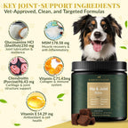 Hip & Joint Supplement for Dogs – Mobility Support for All Breeds Barrow & Hound