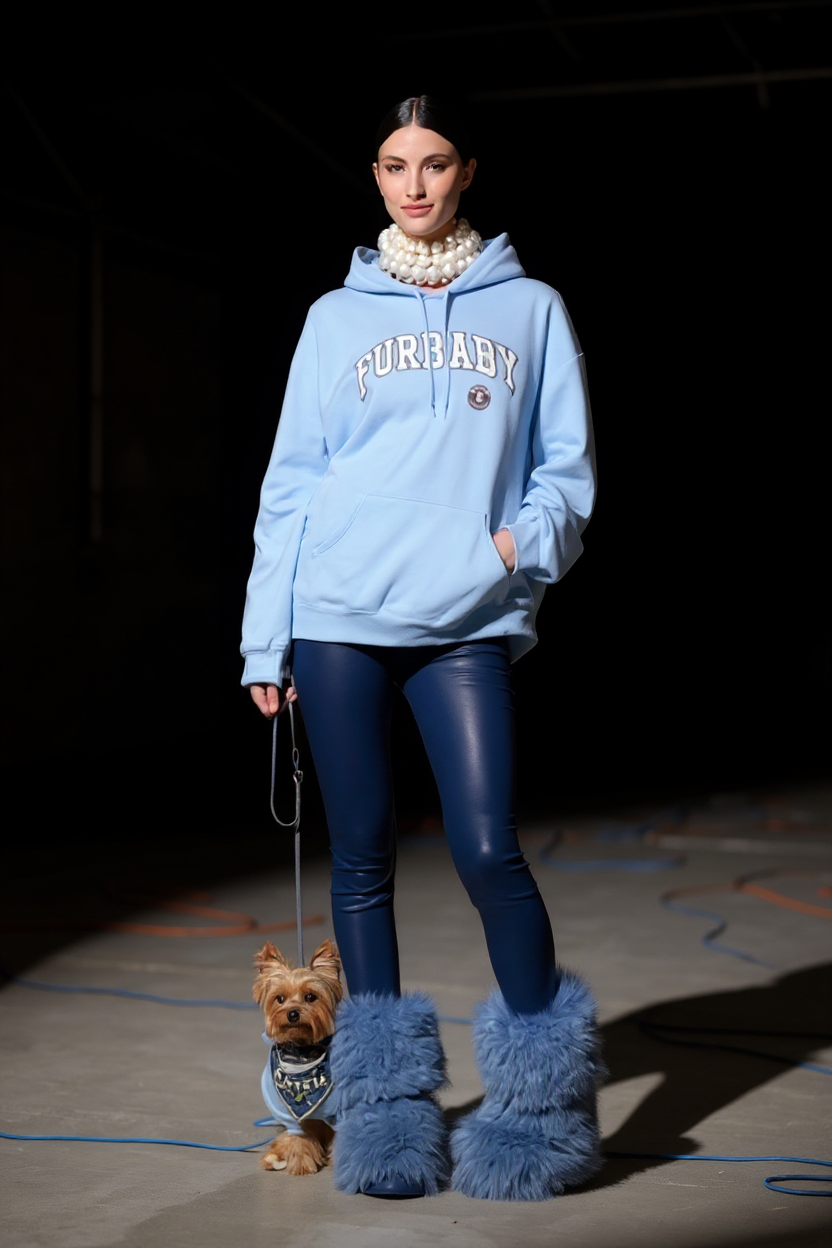 Furbaby Cozy Hoodie — Retro Pet Lover Pullover