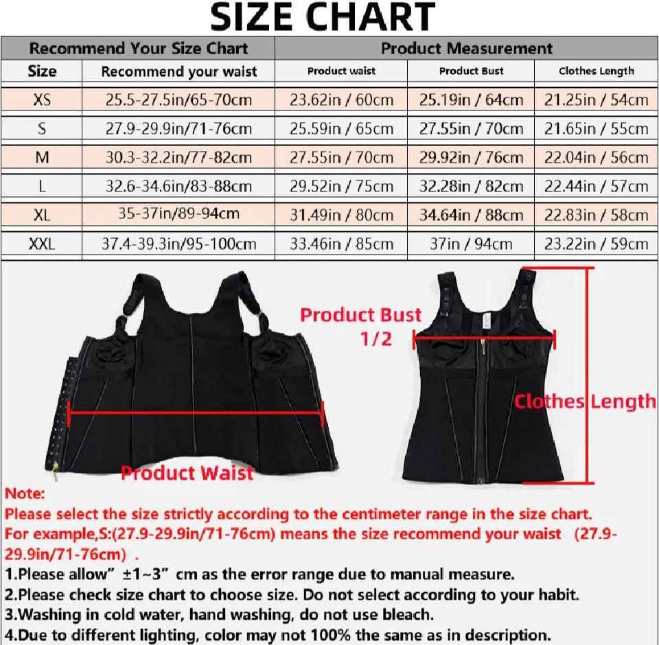 Colombian Fajas Waist Trainer – 17 Steel Bones & Triple-Hook Compression