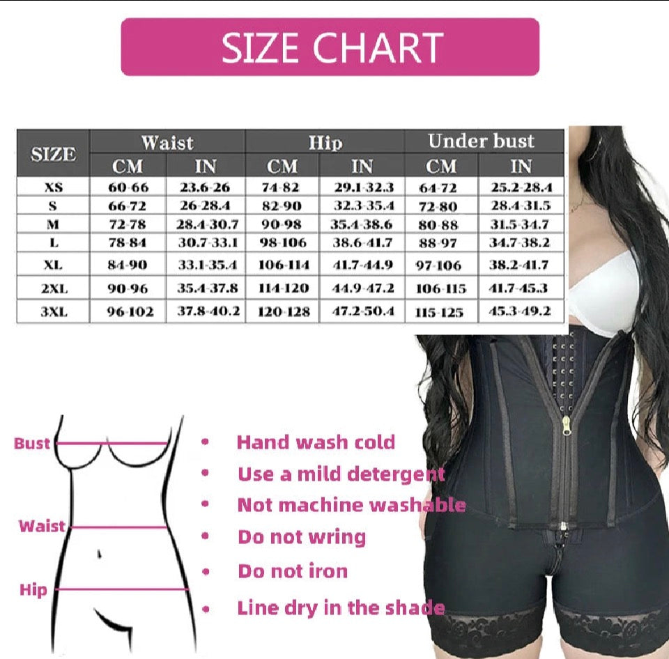 Postpartum Recovery Compression Bodysuit
