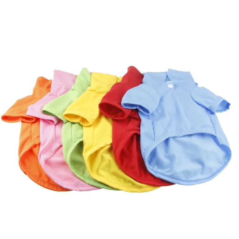 Lightweight Dog Polo Shirt