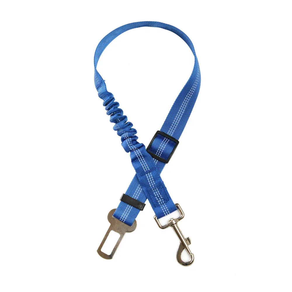 Adjustable Reflective Dog Car Seat Belt