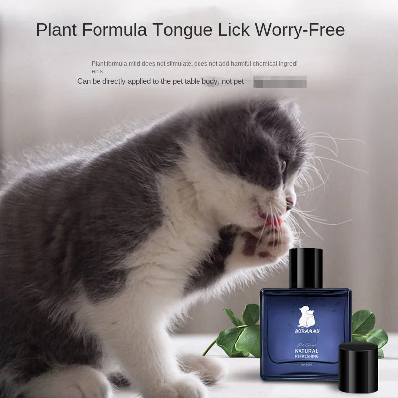 Pet Perfume & Deodorant Spray | Floral Scent for Dogs & Cats