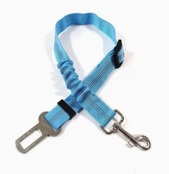 Adjustable Reflective Dog Car Seat Belt