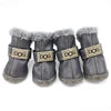 Leather Fur, Snow, Anti-Slip Waterproof