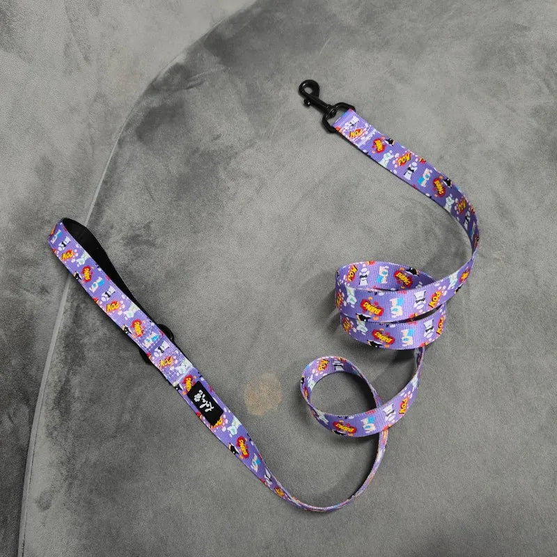 Silicone Dog Harness, Collar & Leash Set