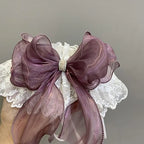 Cute Pet Dogs Pink Purple Blue Lace Bowknot Collares Bib Necklace For Puppy Dog Cat Supplies Collar Jewelry Accessory Chihuahua Fashioned Furbabies