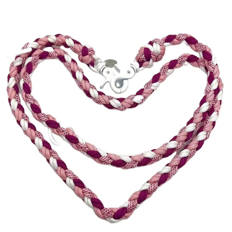 Reflective Paracord Dog Collar & Leash Set