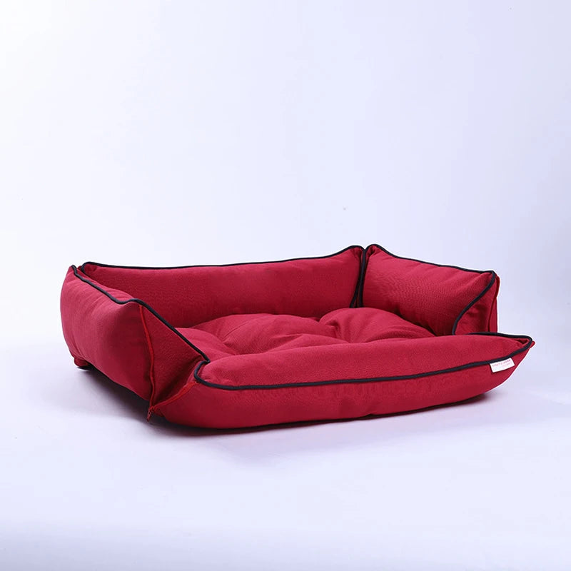 Waterproof Orthopedic Bolster Small Dog/Cat Bed