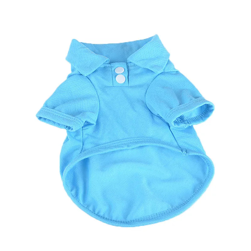 Lightweight Dog Polo Shirt
