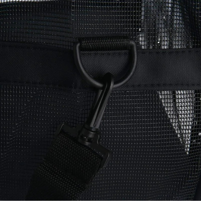 Airline Approved Soft-Sided Pet Carrier — Collapsible Mesh Window Travel Bag for Small Dogs & Cats | 4 Colors
