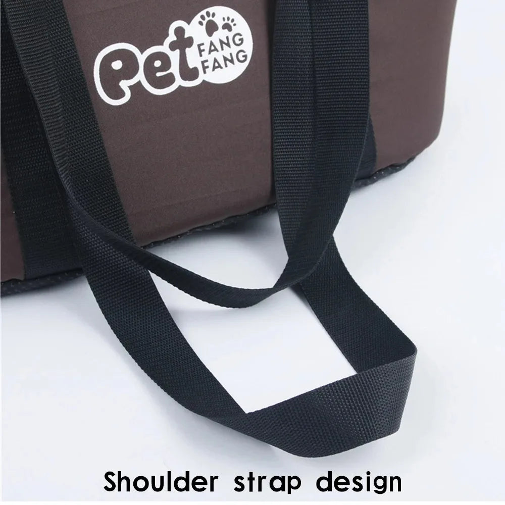 Soft Pet Carrier Backpack — Cozy Portable Travel Bag for Cats & Dogs | Outdoor Hiking & Travel