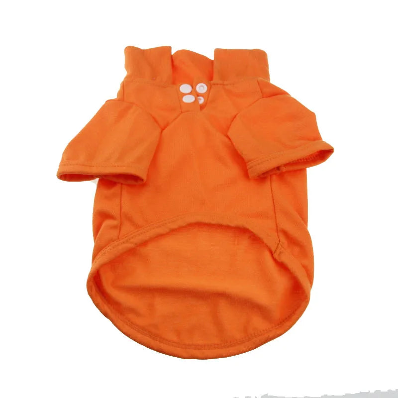 Lightweight Dog Polo Shirt
