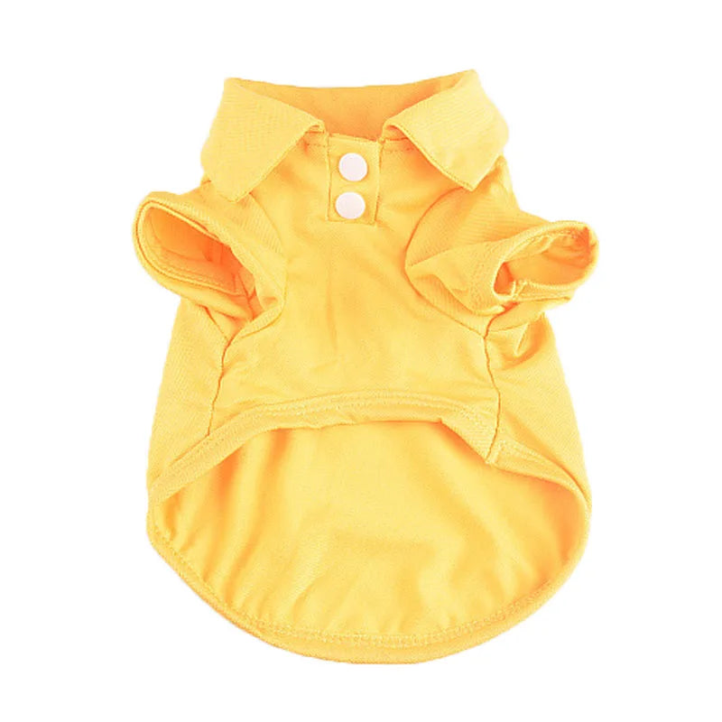 Lightweight Dog Polo Shirt