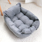 Multifunction Dog Bed Mat 3 IN 1 Dogs Cat Sleeping Bed Sofa Warm Winter Puppy Kitten Nest Kennel Soft Pet Cushion For Dogs Cats Fashioned Furbabies