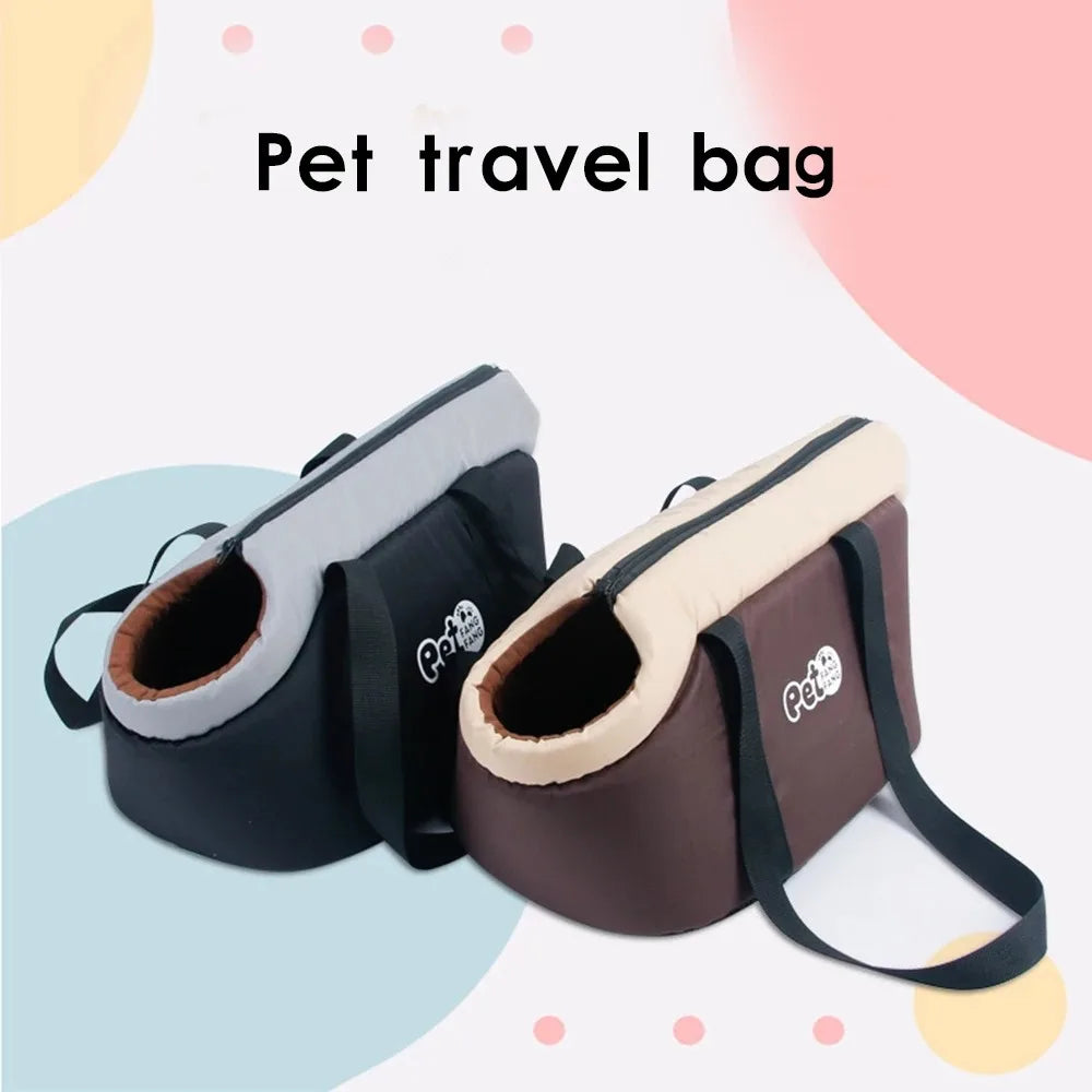 Soft Pet Carrier Backpack — Cozy Portable Travel Bag for Cats & Dogs | Outdoor Hiking & Travel