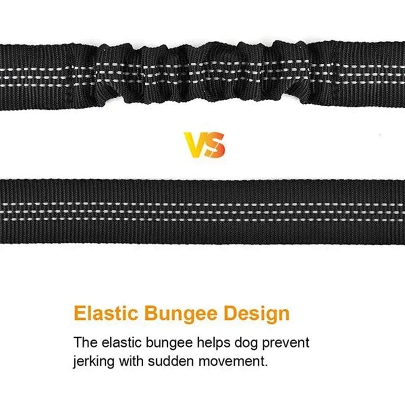 Adjustable Reflective Dog Car Seat Belt