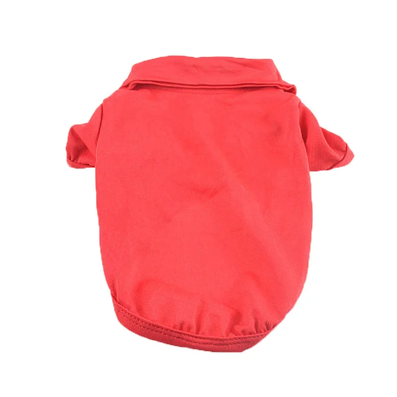 Lightweight Dog Polo Shirt