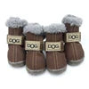 Leather Fur, Snow, Anti-Slip Waterproof