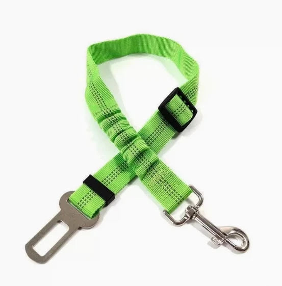 Adjustable Reflective Dog Car Seat Belt