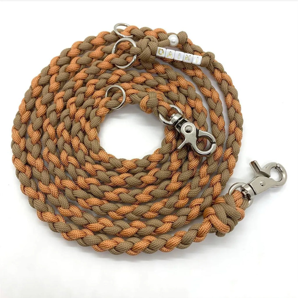 Reflective Paracord Dog Collar & Leash Set