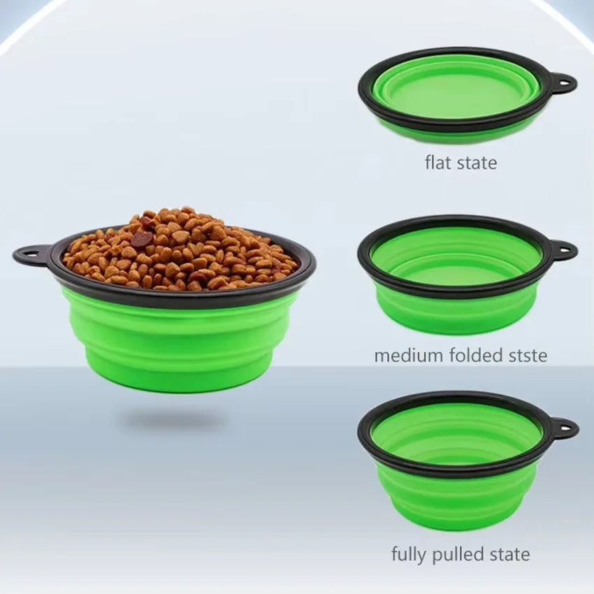 US LOCAL STOCK No Pull Tactical Service Dog Harness Leash Set Car Seatbelt Folding Bowl Degradable Garbage Bags Set for Dogs