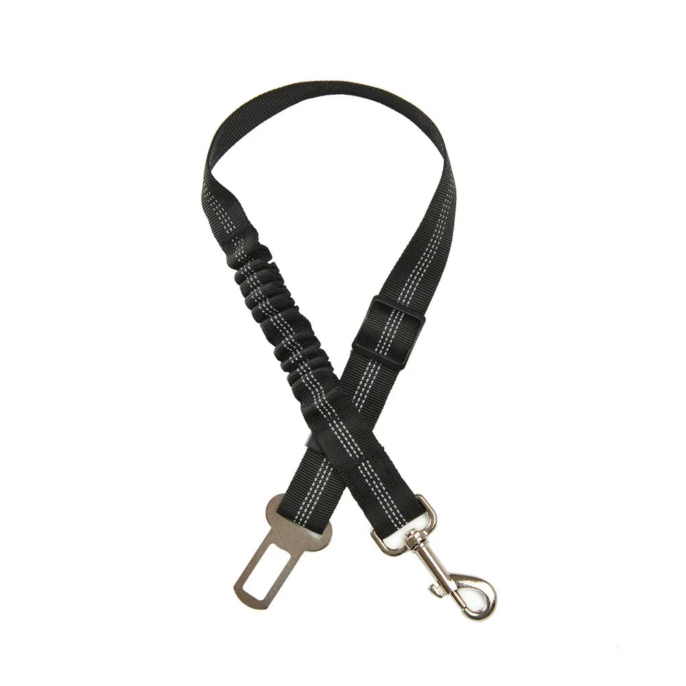 Adjustable Reflective Dog Car Seat Belt