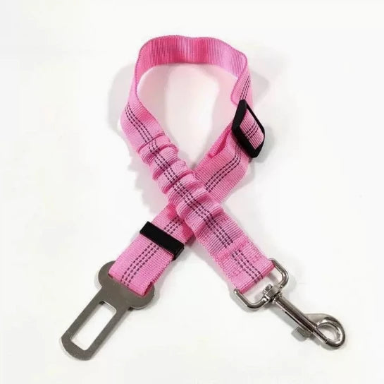 Adjustable Reflective Dog Car Seat Belt