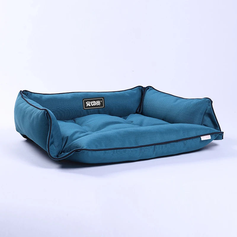 Waterproof Orthopedic Bolster Small Dog/Cat Bed