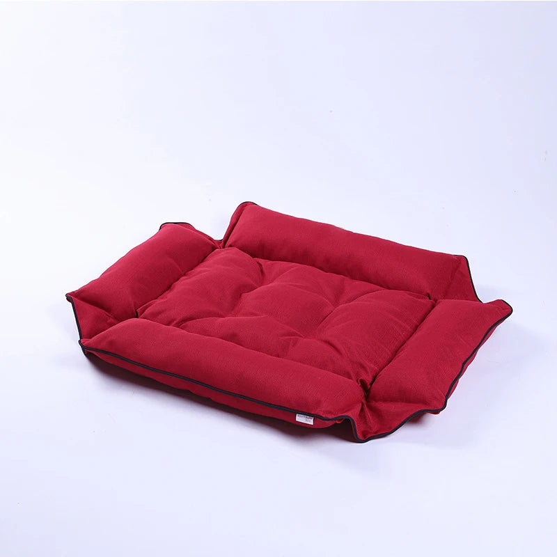 Waterproof Orthopedic Bolster Small Dog/Cat Bed