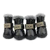 Leather Fur, Snow, Anti-Slip Waterproof