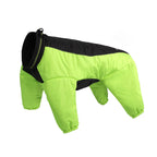 Reversible Waterproof Dog Coat - Reflective Outdoor Jacket