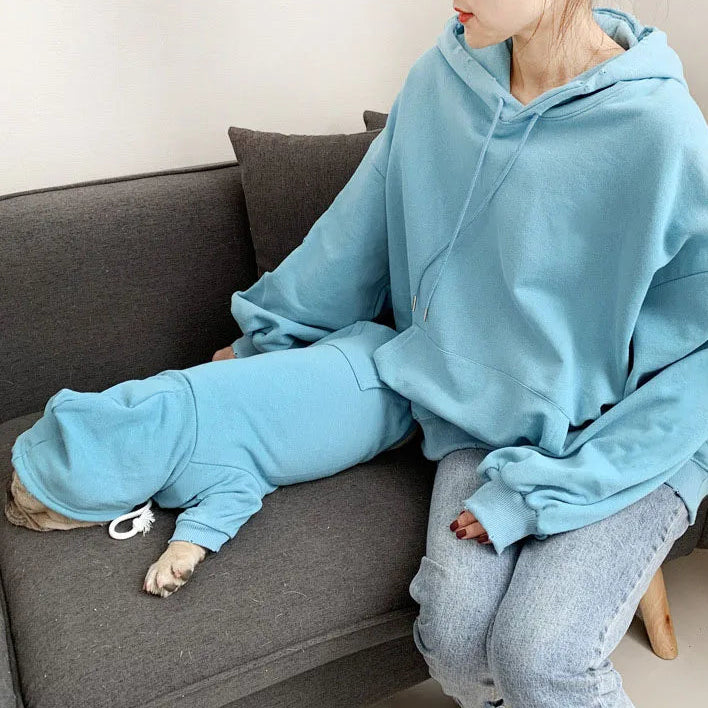 Pet Matching Hoodie longer delivery