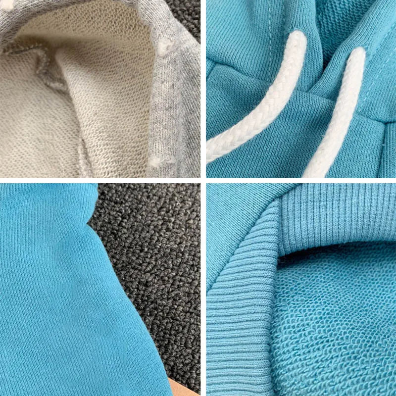 Pet Matching Hoodie longer delivery