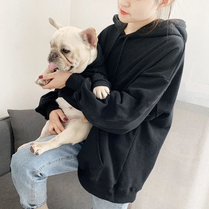Pet Matching Hoodie longer delivery