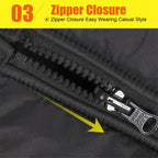 Reversible Waterproof Dog Coat - Reflective Outdoor Jacket