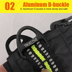 Reversible Waterproof Dog Coat - Reflective Outdoor Jacket