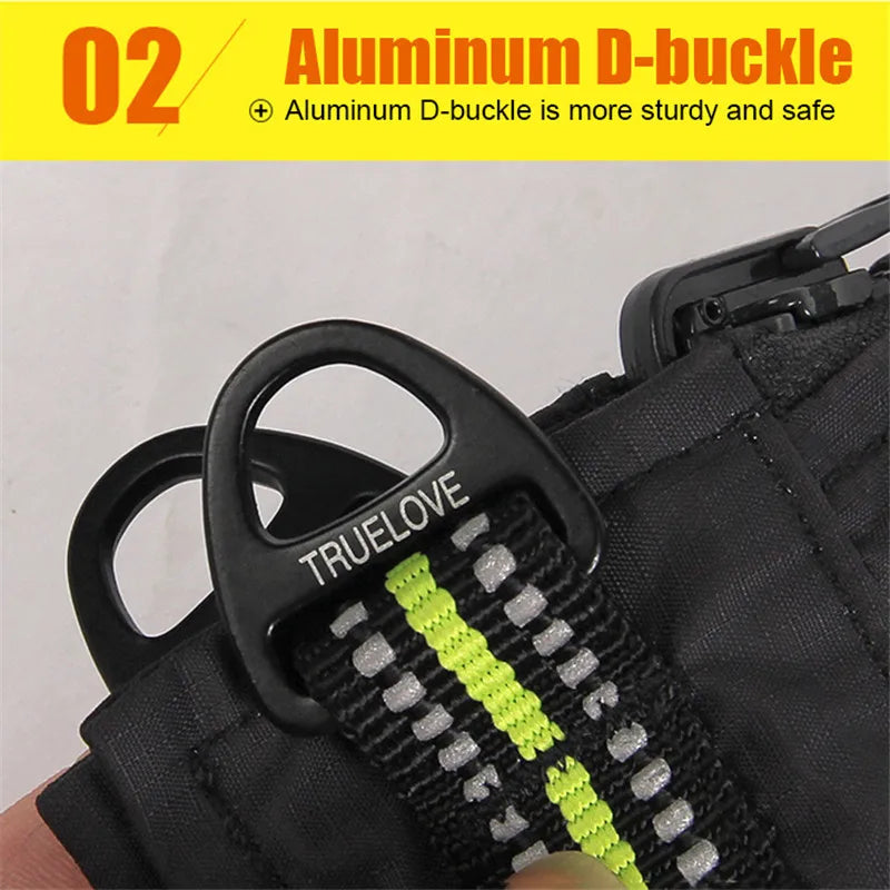 Reversible Waterproof Dog Coat - Reflective Outdoor Jacket