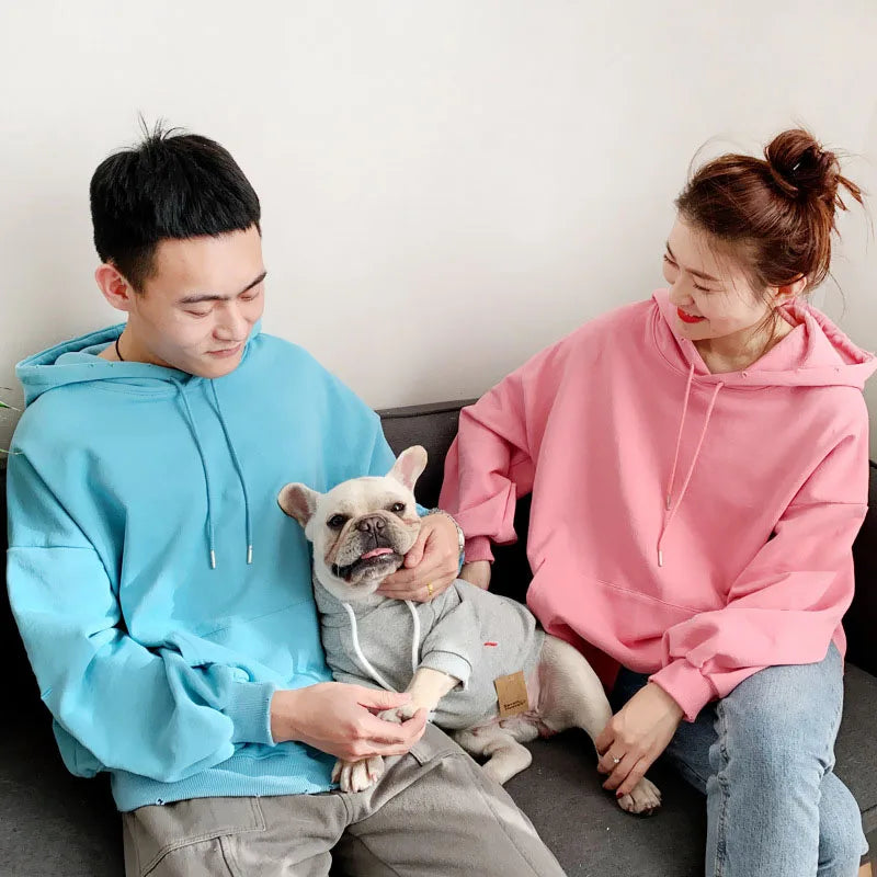 Pet Matching Hoodie longer delivery