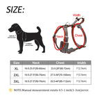 Durable Dog Harness Large Dogs Genuine Leather Harnesses Pet Training Vest With Quick Control Handle For Labrador Pitbull Fashioned Furbabies