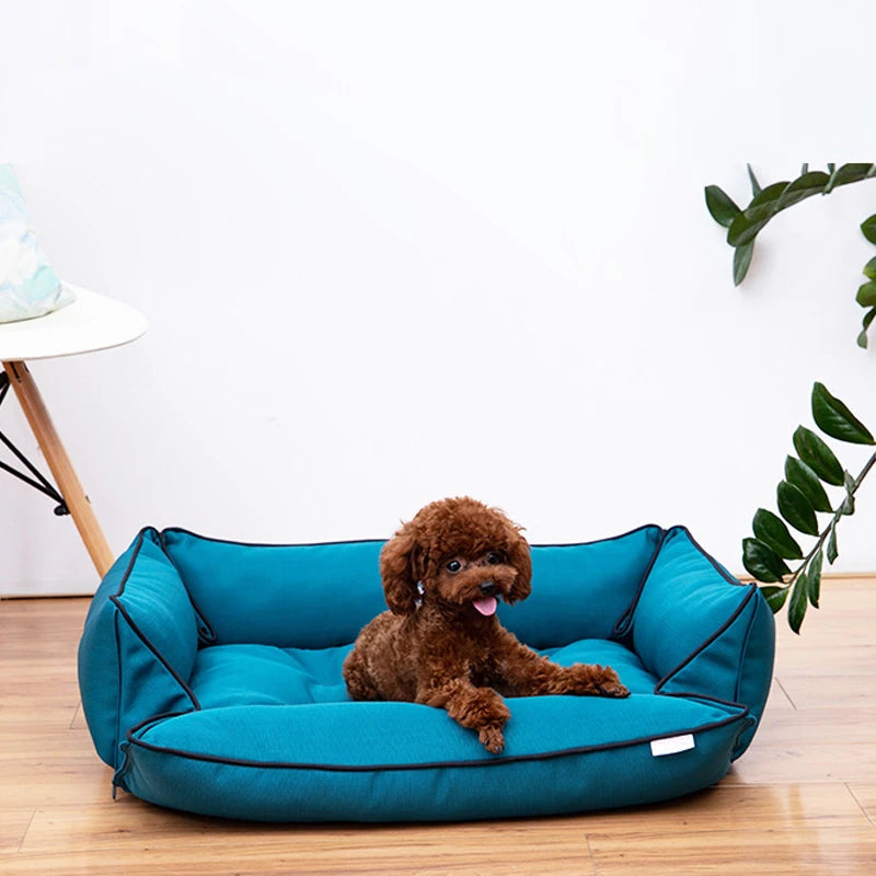 Waterproof Orthopedic Bolster Small Dog/Cat Bed