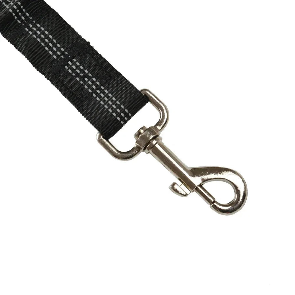 Adjustable Reflective Dog Car Seat Belt