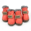 Leather Fur, Snow, Anti-Slip Waterproof