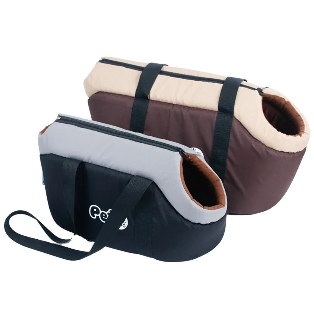 Soft Pet Carrier Backpack — Cozy Portable Travel Bag for Cats & Dogs | Outdoor Hiking & Travel