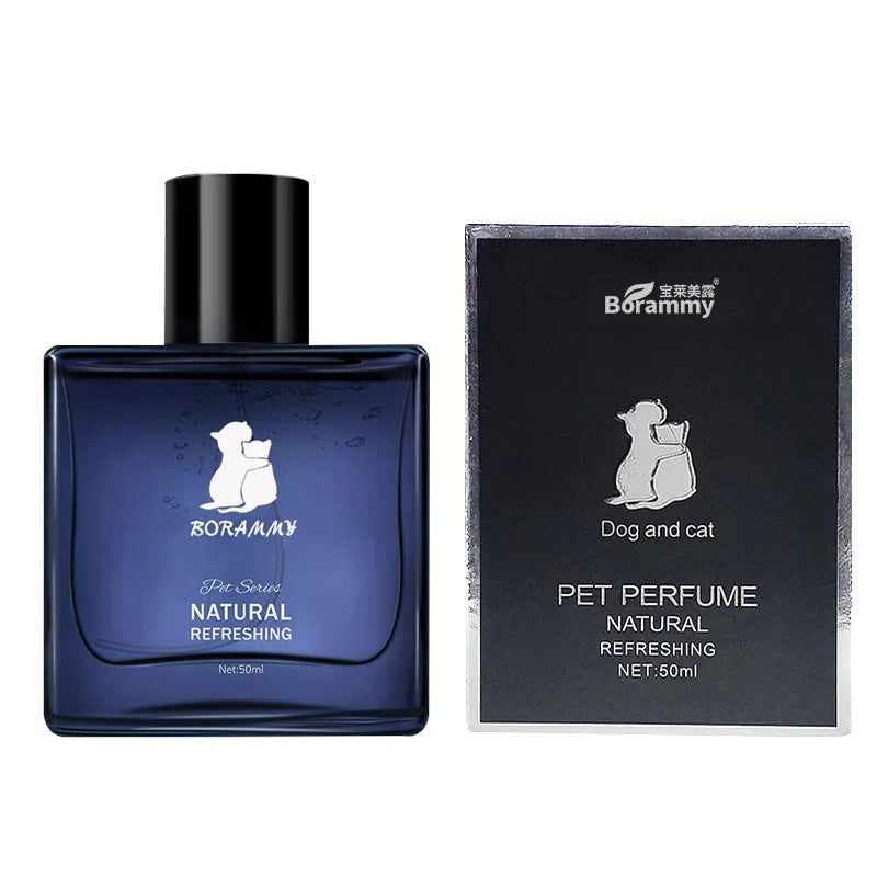 Pet Perfume & Deodorant Spray | Floral Scent for Dogs & Cats