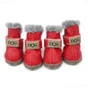 Leather Fur, Snow, Anti-Slip Waterproof