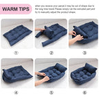 Multifunction Dog Bed Mat 3 IN 1 Dogs Cat Sleeping Bed Sofa Warm Winter Puppy Kitten Nest Kennel Soft Pet Cushion For Dogs Cats Fashioned Furbabies